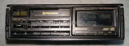 Multi CD Control Cassette Tuner Combination KEH-M5002B; Pioneer Corporation; (ID = 2780093) Car Radio