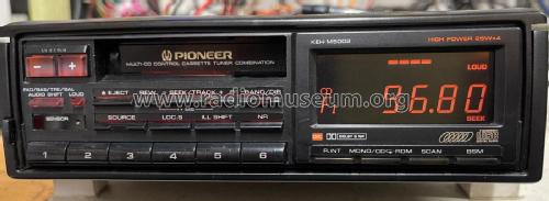 Multi CD Control Cassette Tuner Combination KEH-M5002B; Pioneer Corporation; (ID = 2826088) Car Radio