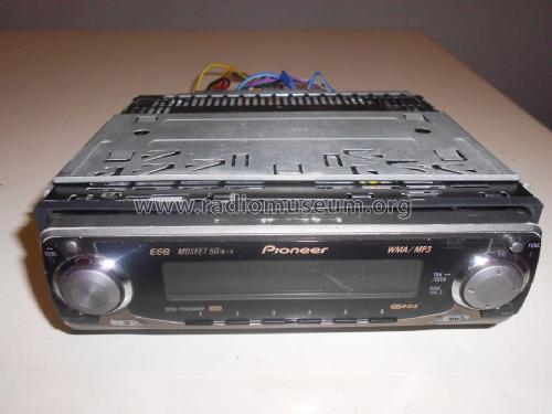 High Power CD Player with FM/AM Tuner DEH-P3600MP; Pioneer Corporation; (ID = 2152526) Car Radio