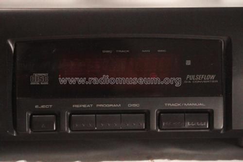 Multi Compact Disc Player PD-M426; Pioneer Corporation; (ID = 1752521) Ton-Bild