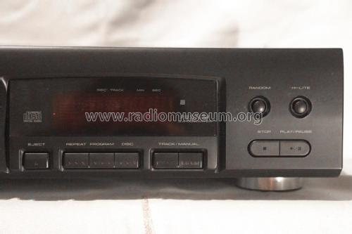 Multi Compact Disc Player PD-M426; Pioneer Corporation; (ID = 1752522) R-Player