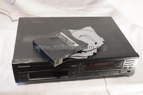 Multi Compact Disc Player PD-M603; Pioneer Corporation; (ID = 1753222) R-Player