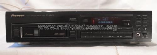 Multi Compact Disc Player PD-M603; Pioneer Corporation; (ID = 1753223) R-Player
