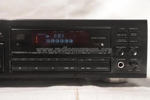 Multi Compact Disc Player PD-M603; Pioneer Corporation; (ID = 1753225) R-Player