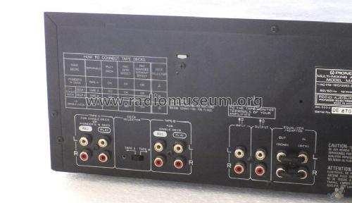 Multi-Mixing Amplifier MA-100; Pioneer Corporation; (ID = 1658617) Verst/Mix