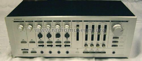 Multi-Mixing Amplifier MA-100; Pioneer Corporation; (ID = 1953816) Verst/Mix