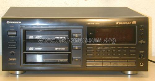 Multi-Play Compact Disc Player PD-TM3; Pioneer Corporation; (ID = 2053014) R-Player