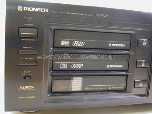 Multi-Play Compact Disc Player PD-TM3; Pioneer Corporation; (ID = 2053015) R-Player