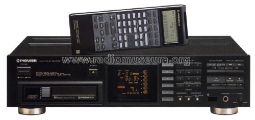 Multi-Play Compact Disc Player PD-M700; Pioneer Corporation; (ID = 1892427) Enrég.-R