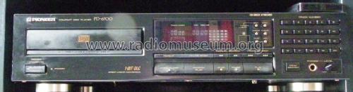 Compact Disc Player PD-6700; Pioneer Corporation; (ID = 960484) R-Player