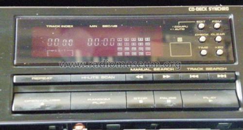 Compact Disc Player PD-6700; Pioneer Corporation; (ID = 960485) R-Player