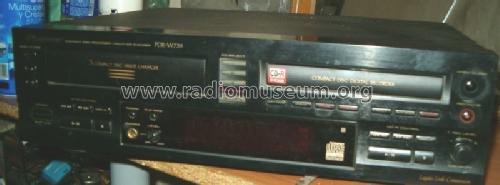 Compact Disc Recorder / Multi-CD Changer PDR-W739; Pioneer Corporation; (ID = 1405579) R-Player