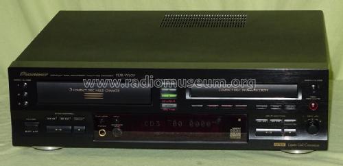 Compact Disc Recorder / Multi-CD Changer PDR-W839; Pioneer Corporation; (ID = 2603176) Ton-Bild