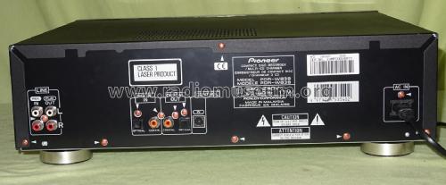 Compact Disc Recorder / Multi-CD Changer PDR-W839; Pioneer Corporation; (ID = 2603180) Ton-Bild