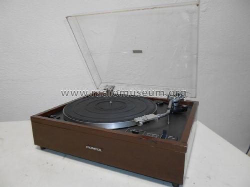 Stereo Turntable PL-12D-II ; Pioneer Corporation; (ID = 2379998) Ton-Bild