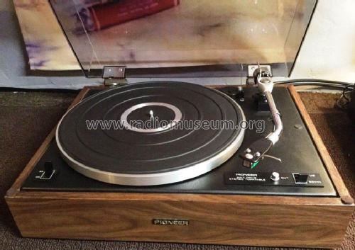 Stereo Turntable PL-15C; Pioneer Corporation; (ID = 2385300) Enrég.-R