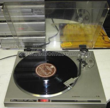 Stereo Turntable PL-200; Pioneer Corporation; (ID = 1651037) Enrég.-R