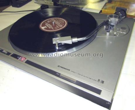 Stereo Turntable PL-200; Pioneer Corporation; (ID = 1651043) Sonido-V