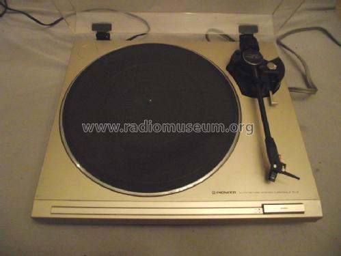 Auto-Return Stereo Turntable PL-2; Pioneer Corporation; (ID = 1693292) Sonido-V