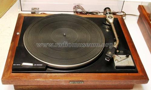 Stereo Record Player Hi-Auto PL-30; Pioneer Corporation; (ID = 2385096) R-Player