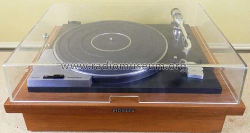 Professional Belt-Drive Stereo Turntable PL-41; Pioneer Corporation; (ID = 2385392) R-Player
