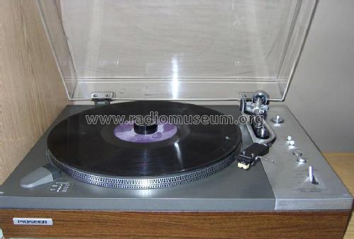 Direct Drive Stereo Turntable PL-510A; Pioneer Corporation; (ID = 1683122) R-Player