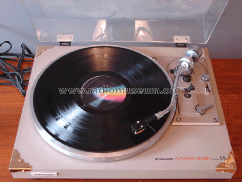 Automatic Return Turntable PL-514; Pioneer Corporation; (ID = 583610) Reg-Riprod