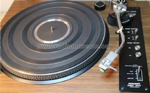 Direct Drive Stereo Turntable PL-51A; Pioneer Corporation; (ID = 1634539) R-Player