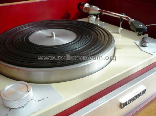 Stereophonic Turntable PL-6A; Pioneer Corporation; (ID = 2384822) R-Player