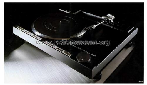 Linear Motor Arm Stereo Turntable PL-L1000; Pioneer Corporation; (ID = 1889872) R-Player