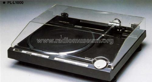 Linear Motor Arm Stereo Turntable PL-L1000; Pioneer Corporation; (ID = 1889873) R-Player