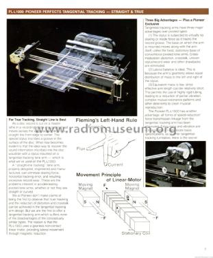 Linear Motor Arm Stereo Turntable PL-L1000; Pioneer Corporation; (ID = 1889887) R-Player