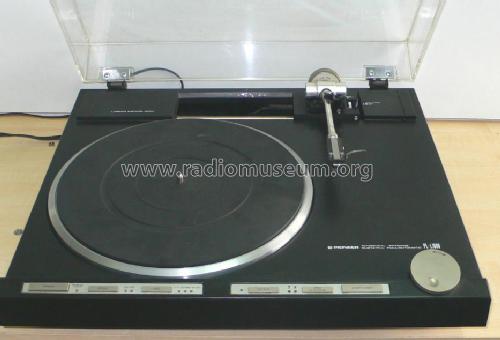 Linear Motor Arm Stereo Turntable PL-L1000; Pioneer Corporation; (ID = 237423) R-Player