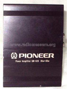 Power Amplifier GM-620; Pioneer Corporation; (ID = 1595724) Ampl/Mixer