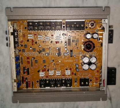 Bridgeable Four Channel Power Amplifier GM-X334; Pioneer Corporation; (ID = 2770352) Ampl/Mixer