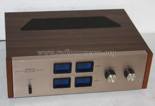 Quadraphonic Power Amplifier QM-800; Pioneer Corporation; (ID = 2425673) Ampl/Mixer