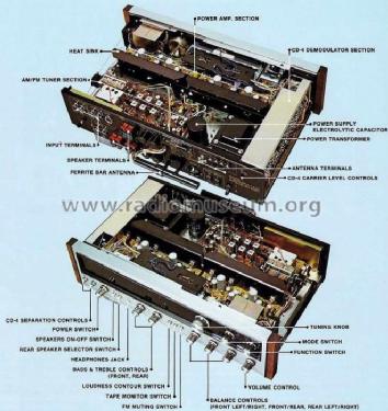 4 Channel Receiver QX-646; Pioneer Corporation; (ID = 561649) Radio