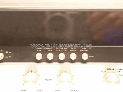 4 Channel Receiver QX-747; Pioneer Corporation; (ID = 1763943) Radio