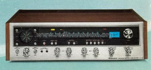 4 Channel Receiver QX-747; Pioneer Corporation; (ID = 561658) Radio