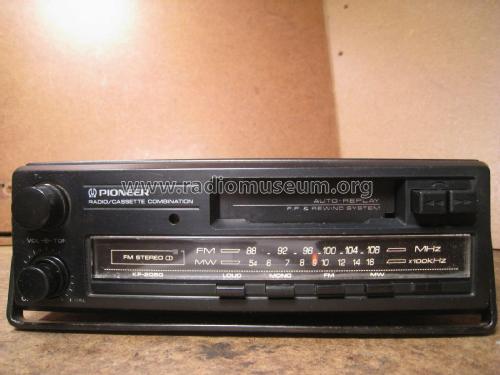 Radio Cassette Combination KP-2050 B; Pioneer Corporation; (ID = 2112204) Car Radio