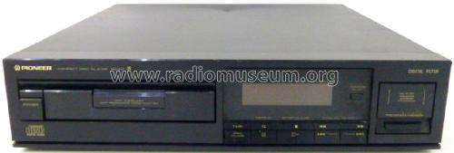 Compact Disc Player PD-Z71; Pioneer Corporation; (ID = 1966471) Ton-Bild