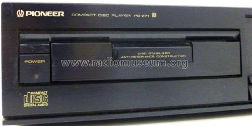 Compact Disc Player PD-Z71; Pioneer Corporation; (ID = 1966472) R-Player