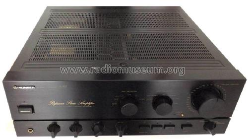 Reference Stereo Amplifier A-757; Pioneer Corporation; (ID = 1728236) Ampl/Mixer