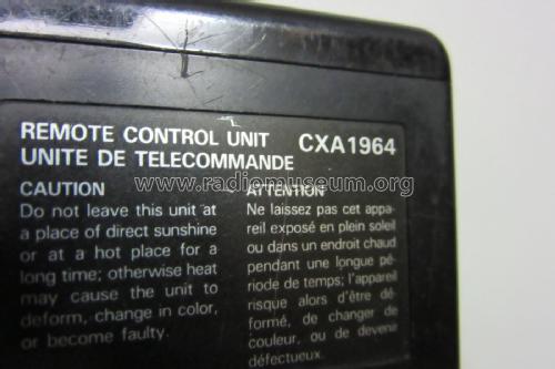 Remote Control Unit CXA 1964; Pioneer Corporation; (ID = 2042580) Misc