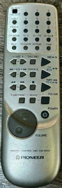 Remote Control Unit CU-SX112; Pioneer Corporation; (ID = 2941153) Misc