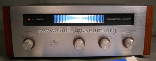 Reverberation Amplifier SR-202W; Pioneer Corporation; (ID = 1003755) Ampl/Mixer