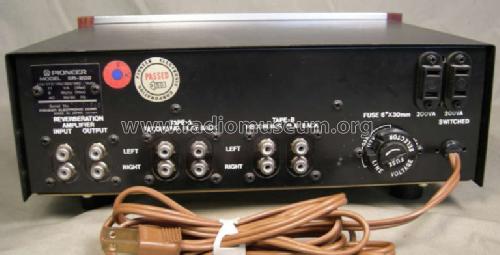 Reverberation Amplifier SR-202W; Pioneer Corporation; (ID = 1003756) Ampl/Mixer