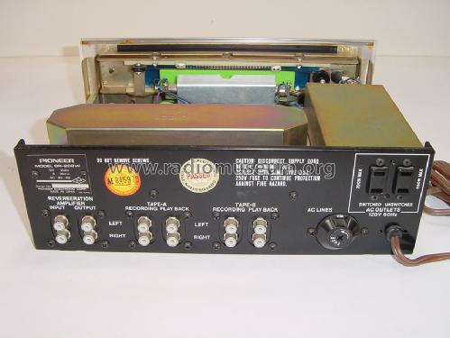 Reverberation Amplifier SR-202W; Pioneer Corporation; (ID = 1405741) Ampl/Mixer