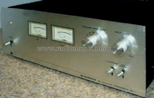 RG Dynamic Processor RG-1; Pioneer Corporation; (ID = 549347) Ampl/Mixer