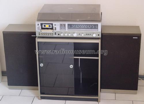 Cassette-FM/MW/SW Stereo Music System KH-4455; Pioneer Corporation; (ID = 1330163) Radio